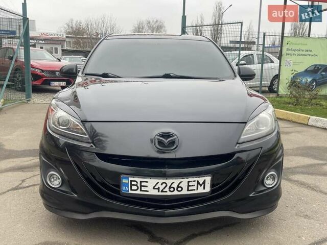 Черный Мазда 3, объемом двигателя 2 л и пробегом 284 тыс. км за 7300 $, фото 1 на Automoto.ua