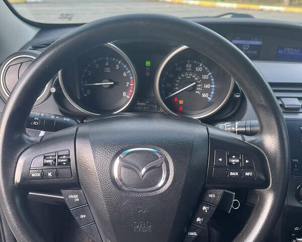 Чорний Мазда 3, об'ємом двигуна 2 л та пробігом 195 тис. км за 7600 $, фото 15 на Automoto.ua