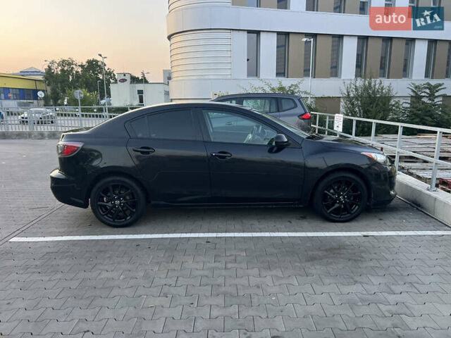 Черный Мазда 3, объемом двигателя 2 л и пробегом 235 тыс. км за 7400 $, фото 8 на Automoto.ua