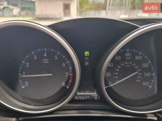 Черный Мазда 3, объемом двигателя 2 л и пробегом 264 тыс. км за 8500 $, фото 13 на Automoto.ua