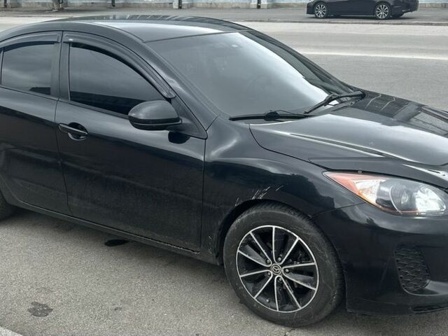 Чорний Мазда 3, об'ємом двигуна 2 л та пробігом 173 тис. км за 7200 $, фото 2 на Automoto.ua