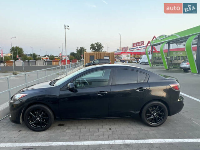 Черный Мазда 3, объемом двигателя 2 л и пробегом 235 тыс. км за 7400 $, фото 6 на Automoto.ua