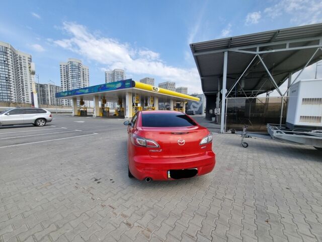 Черный Мазда 3, объемом двигателя 2 л и пробегом 201 тыс. км за 8200 $, фото 2 на Automoto.ua