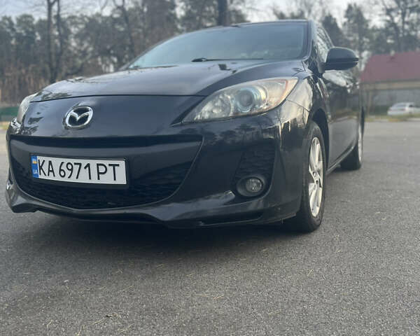 Чорний Мазда 3, об'ємом двигуна 2 л та пробігом 195 тис. км за 7600 $, фото 19 на Automoto.ua