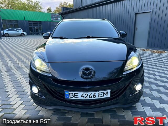 Черный Мазда 3, объемом двигателя 2 л и пробегом 280 тыс. км за 6950 $, фото 8 на Automoto.ua