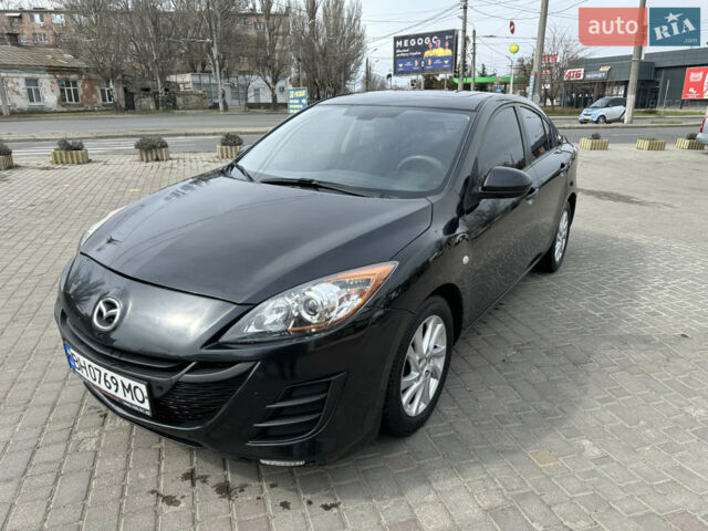 Черный Мазда 3, объемом двигателя 2 л и пробегом 245 тыс. км за 5400 $, фото 15 на Automoto.ua