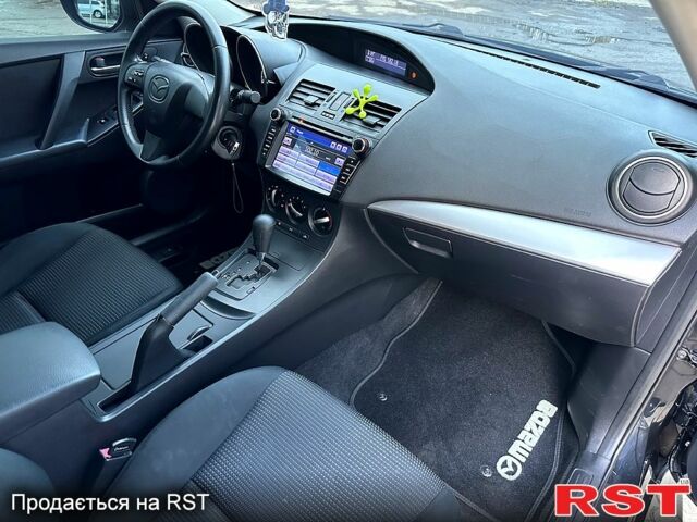 Чорний Мазда 3, об'ємом двигуна 2 л та пробігом 280 тис. км за 7500 $, фото 10 на Automoto.ua