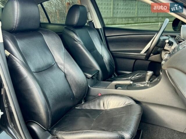 Черный Мазда 3, объемом двигателя 2 л и пробегом 172 тыс. км за 7350 $, фото 33 на Automoto.ua