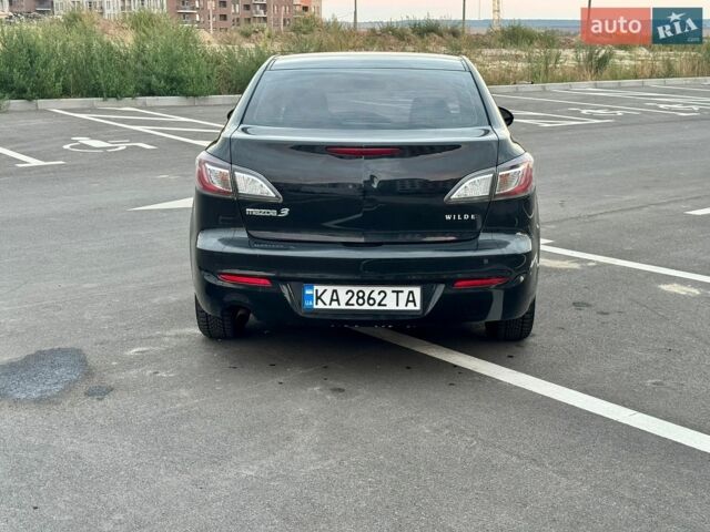 Черный Мазда 3, объемом двигателя 2 л и пробегом 320 тыс. км за 6150 $, фото 5 на Automoto.ua