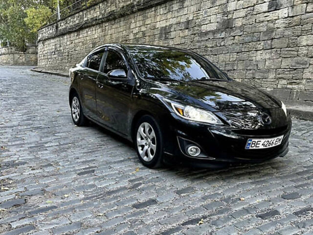 Черный Мазда 3, объемом двигателя 2 л и пробегом 280 тыс. км за 7000 $, фото 13 на Automoto.ua