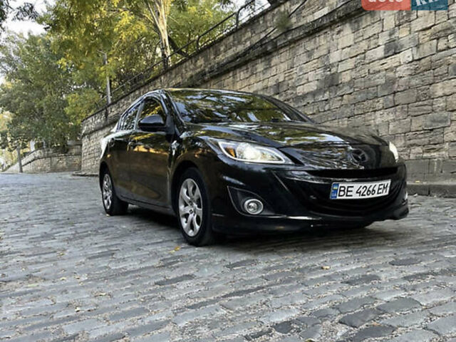 Черный Мазда 3, объемом двигателя 2 л и пробегом 280 тыс. км за 7000 $, фото 10 на Automoto.ua