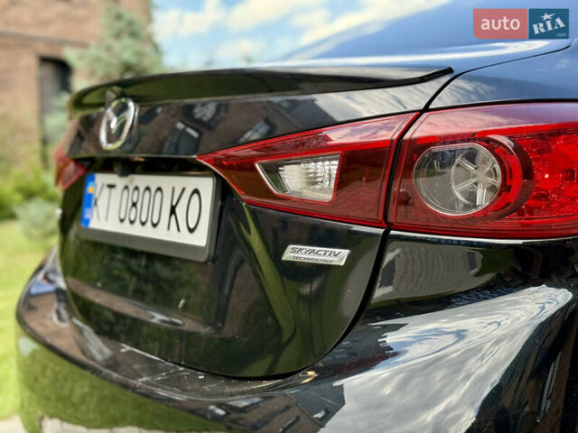 Черный Мазда 3, объемом двигателя 2 л и пробегом 198 тыс. км за 10500 $, фото 8 на Automoto.ua