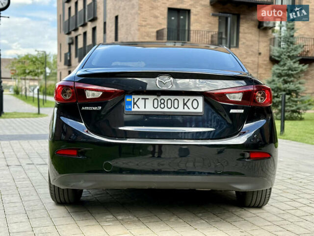 Черный Мазда 3, объемом двигателя 2 л и пробегом 198 тыс. км за 10500 $, фото 5 на Automoto.ua