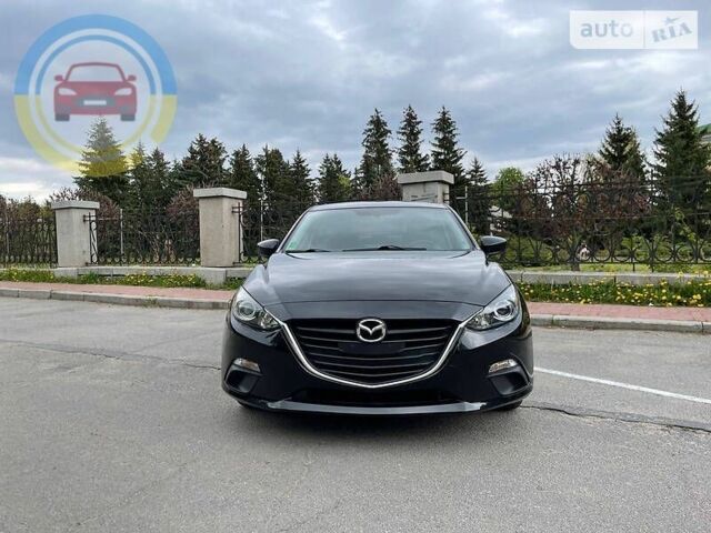 Черный Мазда 3, объемом двигателя 2 л и пробегом 190 тыс. км за 9800 $, фото 2 на Automoto.ua