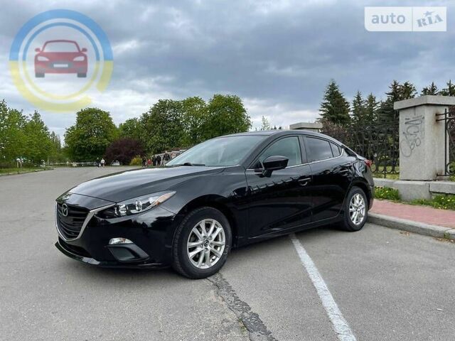 Черный Мазда 3, объемом двигателя 2 л и пробегом 190 тыс. км за 9800 $, фото 3 на Automoto.ua