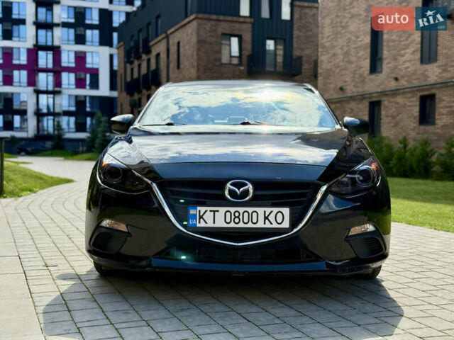 Черный Мазда 3, объемом двигателя 2 л и пробегом 198 тыс. км за 10500 $, фото 1 на Automoto.ua