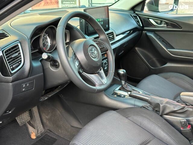 Чорний Мазда 3, об'ємом двигуна 2 л та пробігом 94 тис. км за 10940 $, фото 10 на Automoto.ua