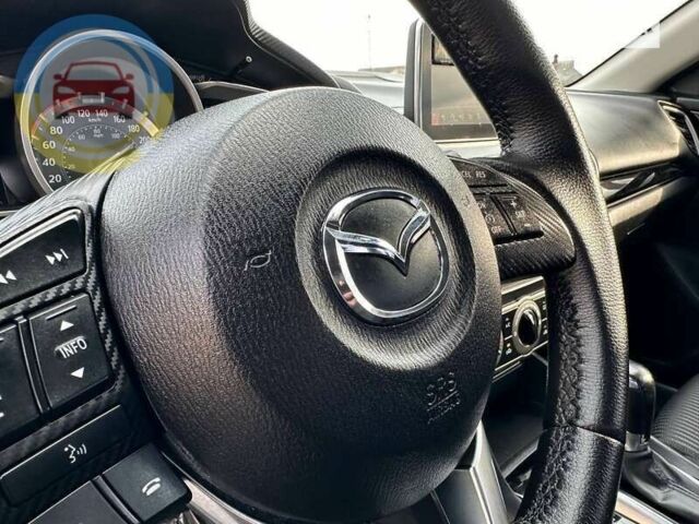 Черный Мазда 3, объемом двигателя 2 л и пробегом 190 тыс. км за 9800 $, фото 8 на Automoto.ua