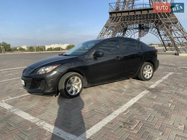 Черный Мазда 3, объемом двигателя 2 л и пробегом 196 тыс. км за 7200 $, фото 4 на Automoto.ua