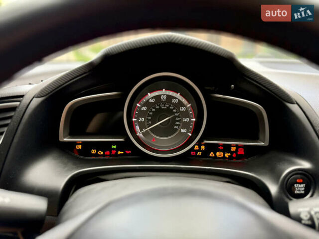 Черный Мазда 3, объемом двигателя 2 л и пробегом 198 тыс. км за 10500 $, фото 24 на Automoto.ua