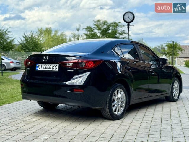 Черный Мазда 3, объемом двигателя 2 л и пробегом 198 тыс. км за 10500 $, фото 4 на Automoto.ua
