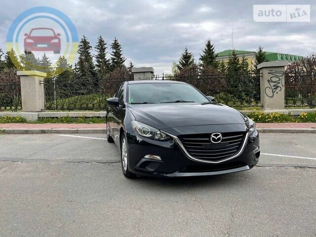 Черный Мазда 3, объемом двигателя 2 л и пробегом 190 тыс. км за 9800 $, фото 1 на Automoto.ua