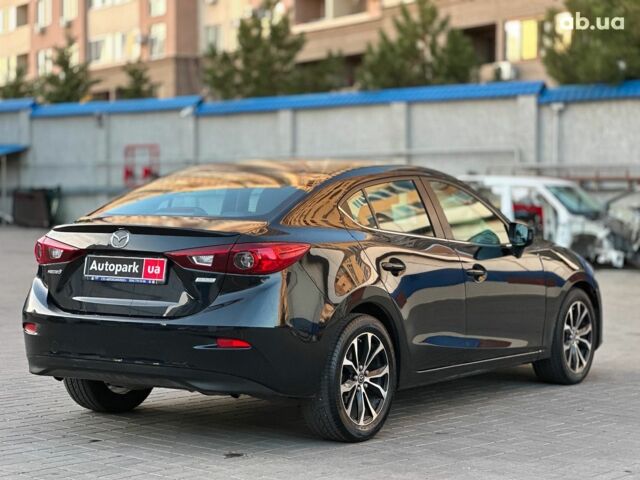 Чорний Мазда 3, об'ємом двигуна 2 л та пробігом 94 тис. км за 10940 $, фото 4 на Automoto.ua