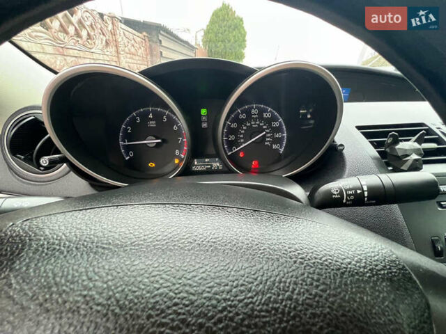Чорний Мазда 3, об'ємом двигуна 2 л та пробігом 240 тис. км за 7200 $, фото 16 на Automoto.ua