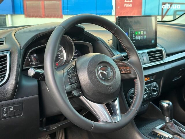 Чорний Мазда 3, об'ємом двигуна 2 л та пробігом 94 тис. км за 10940 $, фото 16 на Automoto.ua