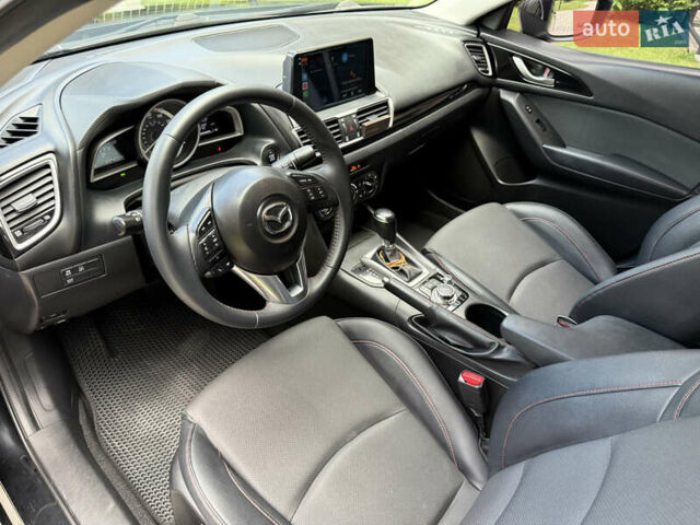 Черный Мазда 3, объемом двигателя 2 л и пробегом 198 тыс. км за 10500 $, фото 11 на Automoto.ua