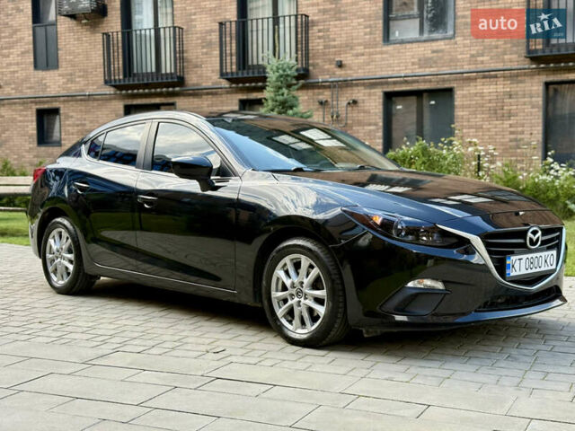 Черный Мазда 3, объемом двигателя 2 л и пробегом 198 тыс. км за 10500 $, фото 2 на Automoto.ua