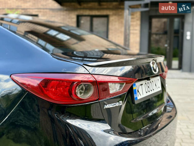 Черный Мазда 3, объемом двигателя 2 л и пробегом 198 тыс. км за 10500 $, фото 7 на Automoto.ua