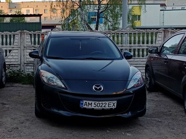 Чорний Мазда 3, об'ємом двигуна 2 л та пробігом 106 тис. км за 8000 $, фото 2 на Automoto.ua