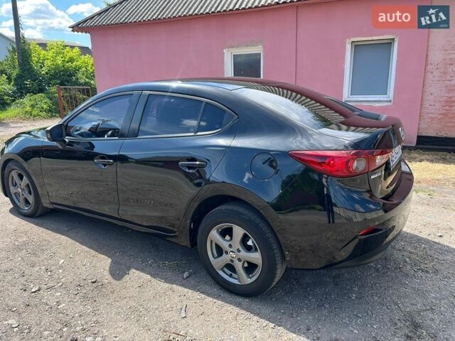 Чорний Мазда 3, об'ємом двигуна 2 л та пробігом 93 тис. км за 8800 $, фото 8 на Automoto.ua
