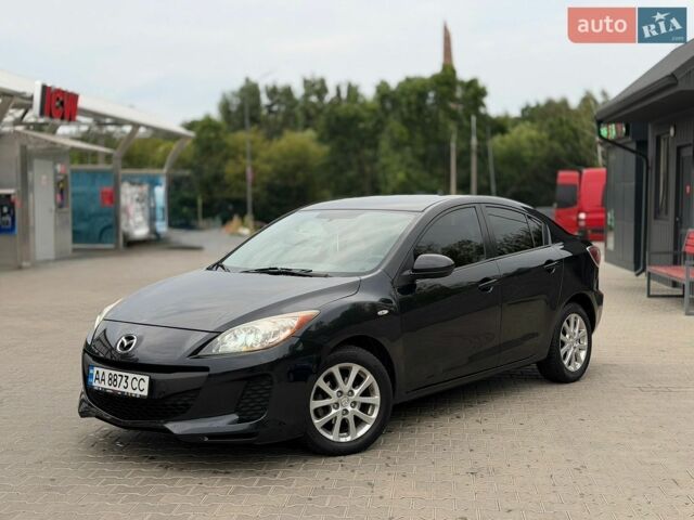 Чорний Мазда 3, об'ємом двигуна 2 л та пробігом 176 тис. км за 5500 $, фото 11 на Automoto.ua