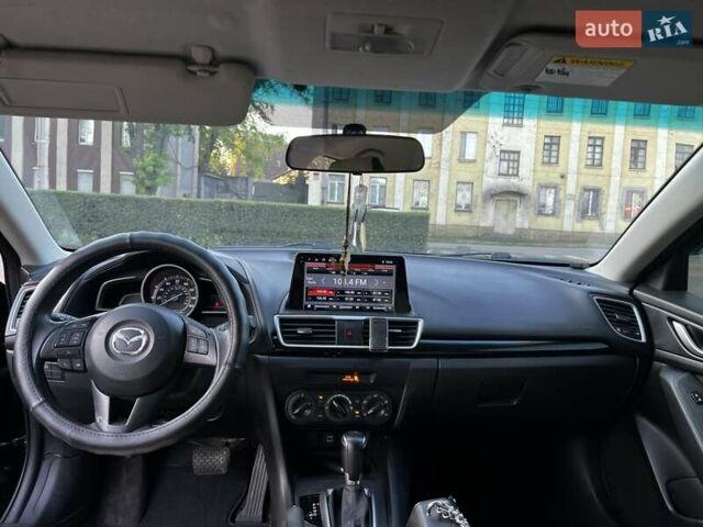 Черный Мазда 3, объемом двигателя 2 л и пробегом 147 тыс. км за 10299 $, фото 10 на Automoto.ua