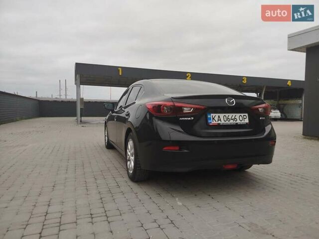 Черный Мазда 3, объемом двигателя 1.5 л и пробегом 172 тыс. км за 11900 $, фото 1 на Automoto.ua