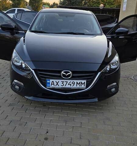 Черный Мазда 3, объемом двигателя 2 л и пробегом 138 тыс. км за 10500 $, фото 5 на Automoto.ua