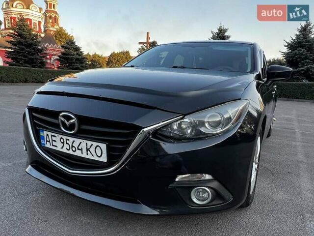 Черный Мазда 3, объемом двигателя 2 л и пробегом 147 тыс. км за 10299 $, фото 2 на Automoto.ua