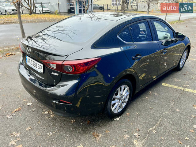 Черный Мазда 3, объемом двигателя 1.5 л и пробегом 143 тыс. км за 9200 $, фото 15 на Automoto.ua