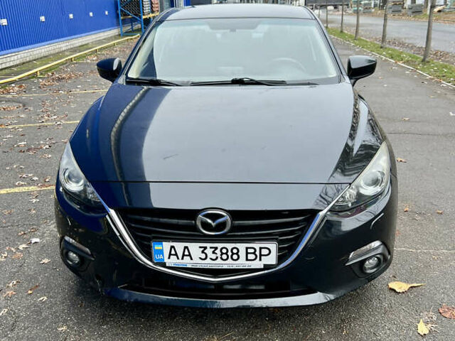 Черный Мазда 3, объемом двигателя 1.5 л и пробегом 143 тыс. км за 9200 $, фото 12 на Automoto.ua