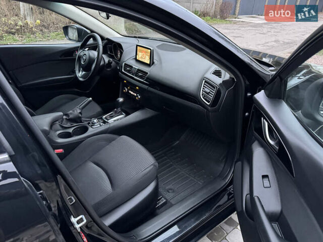 Чорний Мазда 3, об'ємом двигуна 1.5 л та пробігом 143 тис. км за 10900 $, фото 42 на Automoto.ua