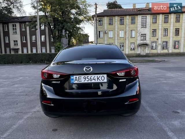 Черный Мазда 3, объемом двигателя 2 л и пробегом 147 тыс. км за 10299 $, фото 9 на Automoto.ua