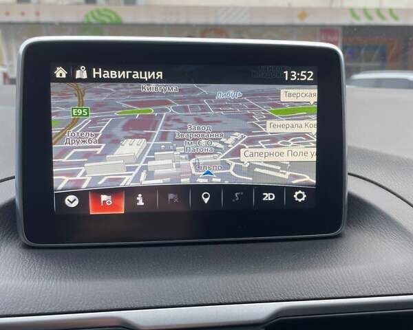 Черный Мазда 3, объемом двигателя 2 л и пробегом 167 тыс. км за 12500 $, фото 16 на Automoto.ua