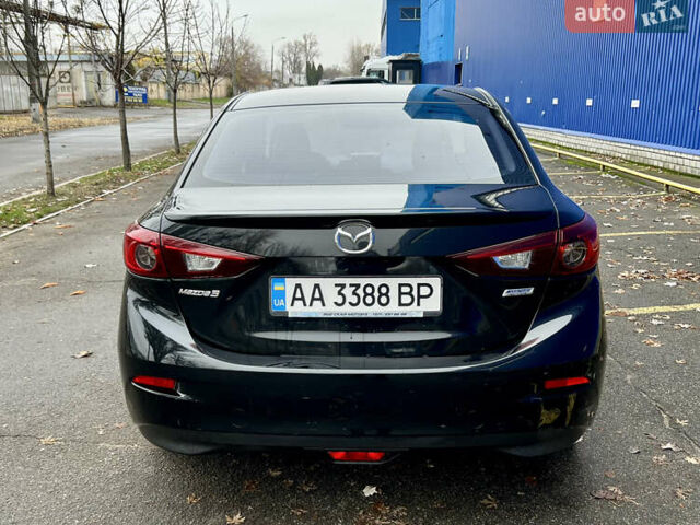 Черный Мазда 3, объемом двигателя 1.5 л и пробегом 143 тыс. км за 9200 $, фото 17 на Automoto.ua