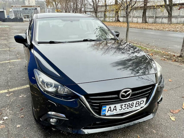 Черный Мазда 3, объемом двигателя 1.5 л и пробегом 143 тыс. км за 9200 $, фото 1 на Automoto.ua