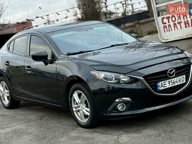 Черный Мазда 3, объемом двигателя 2 л и пробегом 148 тыс. км за 9400 $, фото 4 на Automoto.ua