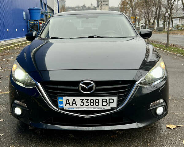 Черный Мазда 3, объемом двигателя 1.5 л и пробегом 143 тыс. км за 9200 $, фото 8 на Automoto.ua