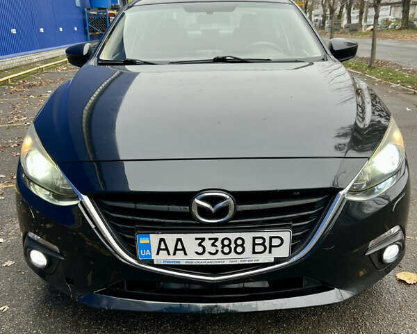 Черный Мазда 3, объемом двигателя 1.5 л и пробегом 143 тыс. км за 9200 $, фото 7 на Automoto.ua