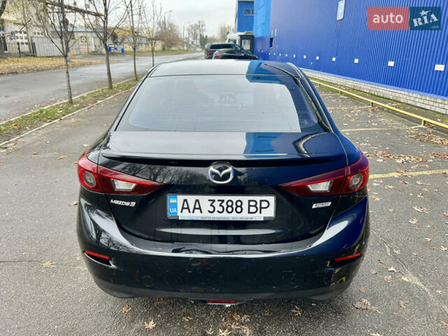 Черный Мазда 3, объемом двигателя 1.5 л и пробегом 143 тыс. км за 9200 $, фото 16 на Automoto.ua
